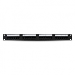 PANEL DE PARCHEO 24 PTOS CAT6 BROBOTIX 497608