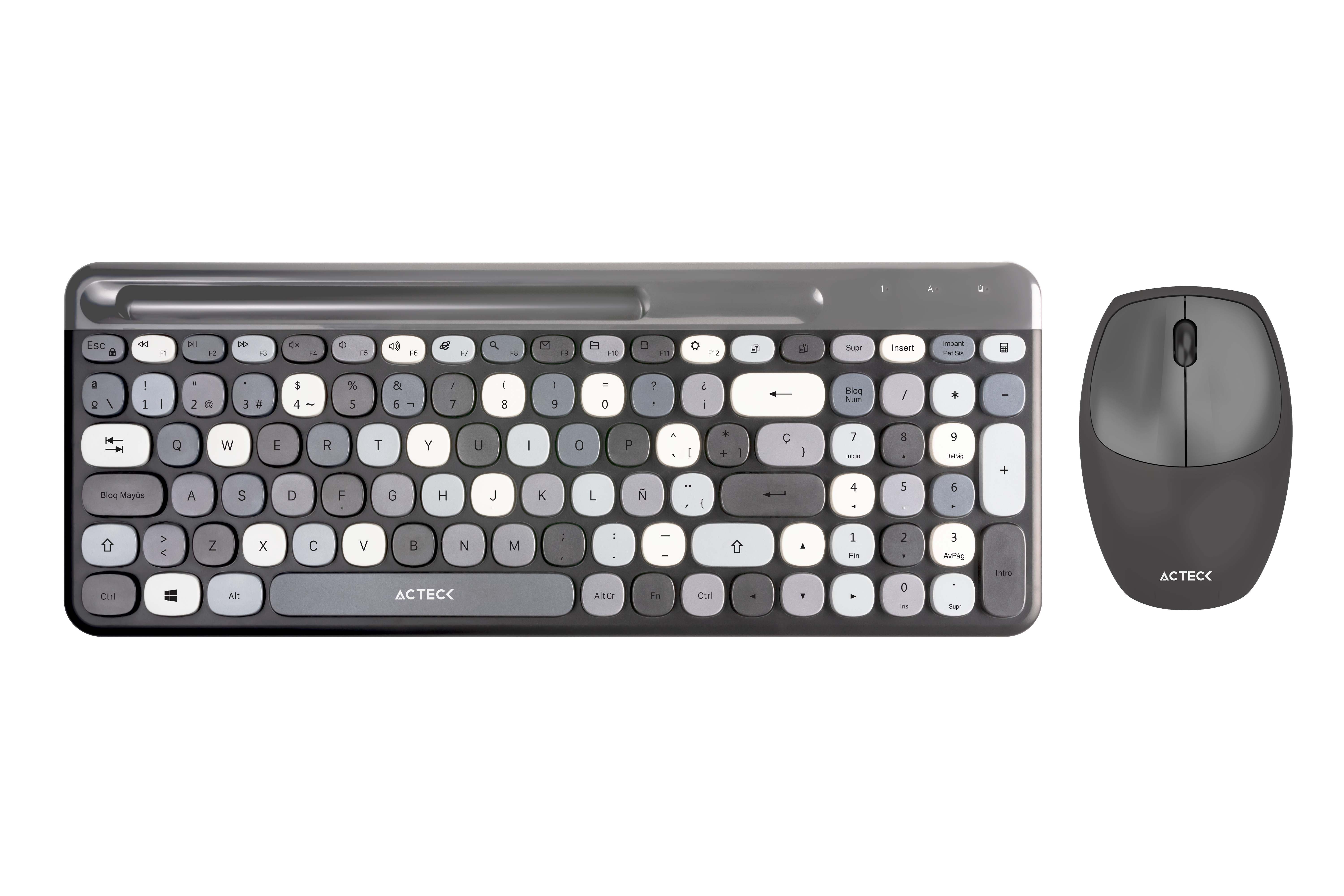 Kit de teclado y mouse ACTECK MK470 